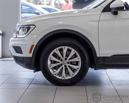 2019 Volkswagen Tiguan S