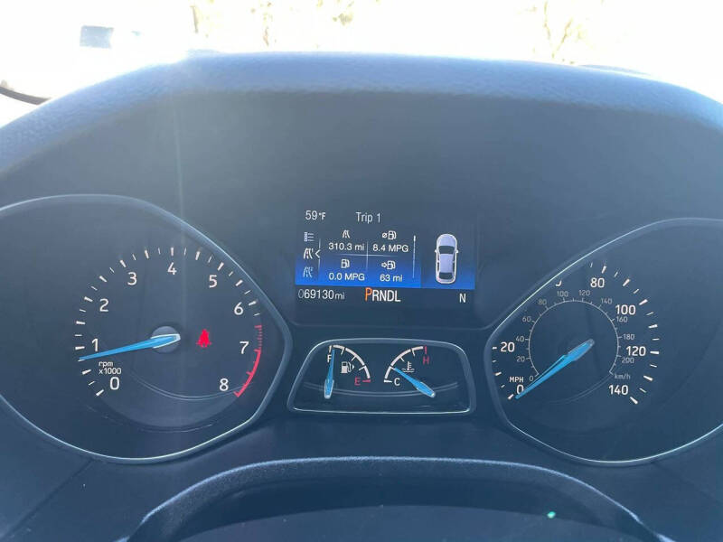 2016 Ford Focus SE