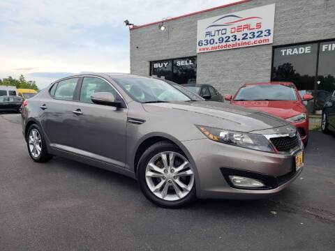 2013 Kia Optima for sale at Auto Deals in Roselle IL