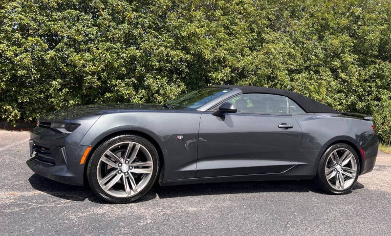 2017 Chevrolet Camaro LT