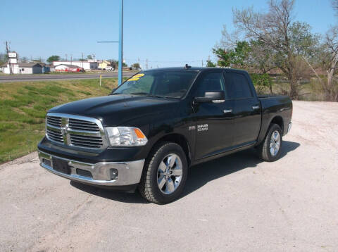 2016 RAM 1500 for sale at AUTO TOPIC in Gainesville TX