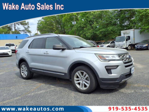 2018 Ford Explorer XLT