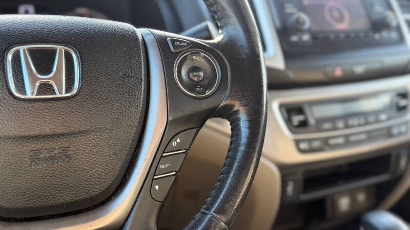 2019 Honda Ridgeline RTL