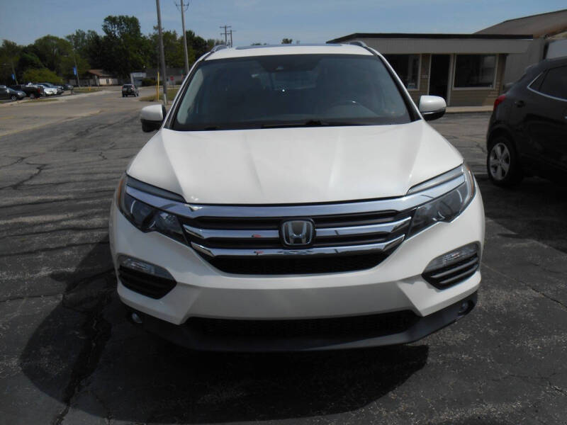 2017 Honda Pilot EX-L w/RES