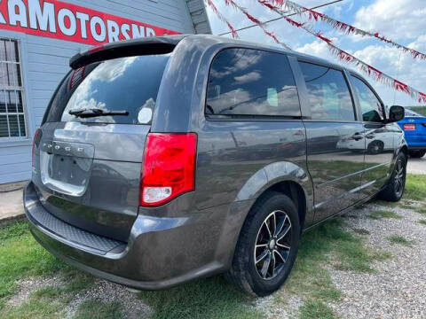 2017 Dodge Grand Caravan SXT