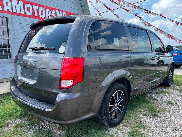 2017 Dodge Grand Caravan SXT