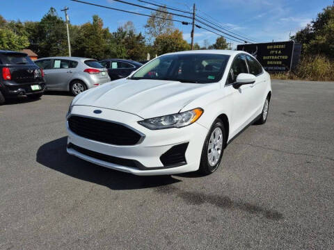 2020 Ford Fusion S