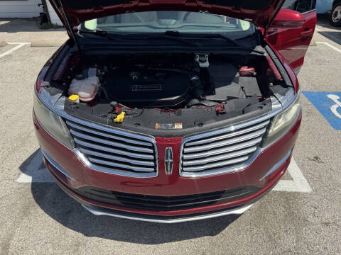 2015 Lincoln MKC