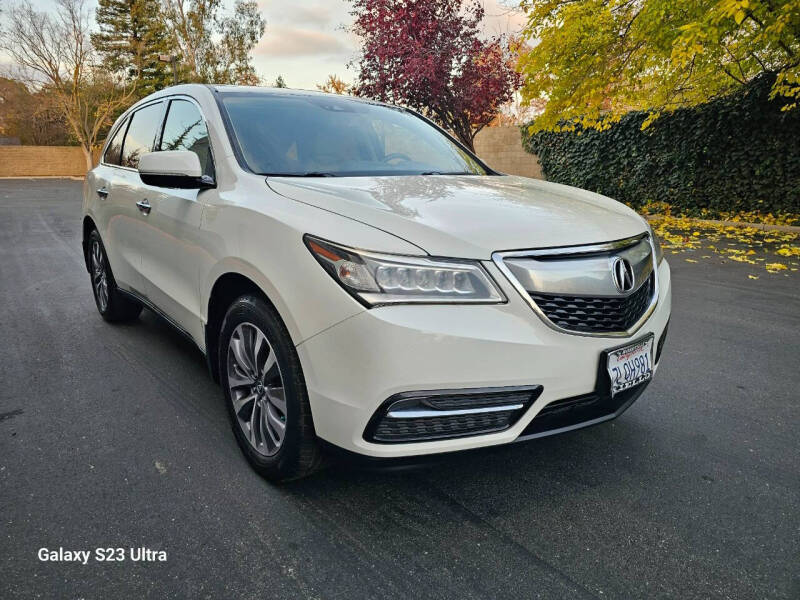 2016 Acura MDX Technology Package's photo