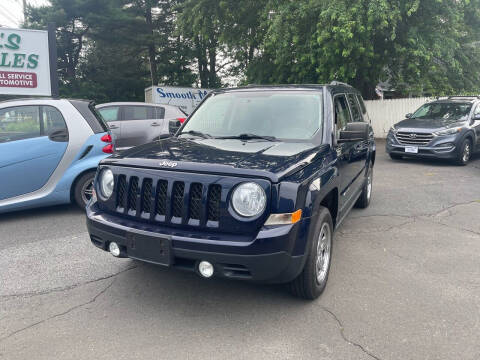 2012 Jeep Patriot for sale at Brill's Auto Sales in Westfield MA