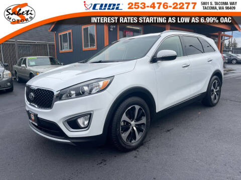 2016 Kia Sorento for sale at Sabeti Motors in Tacoma WA