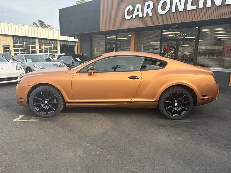 2005 Bentley Continental GT Turbo