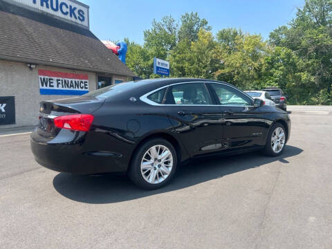 2019 Chevrolet Impala LS Fleet
