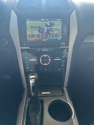 2014 Ford Explorer Sport