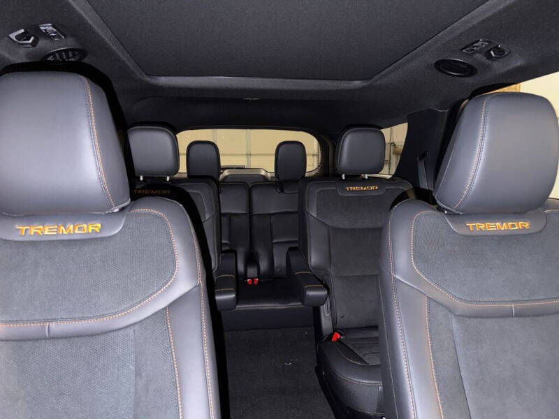 2026 Ford Explorer Tremor
