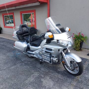 2005 Honda Goldwing for sale at Richardson Sales, Service & Powersports in Highland IN