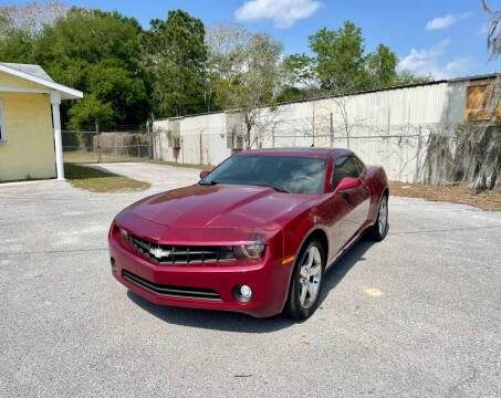 2010 Chevrolet Camaro for sale at Louie's Auto Sales in Leesburg FL