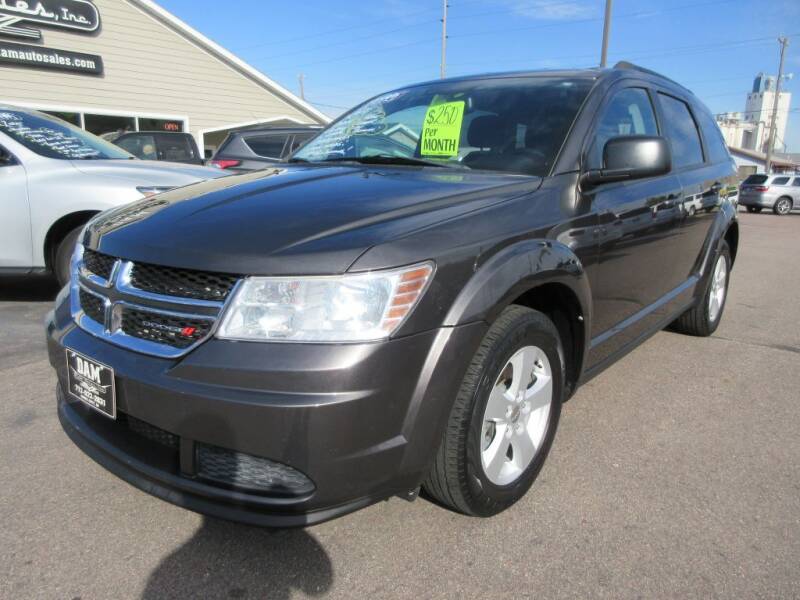 2017 Dodge Journey for sale at Dam Auto Sales in Sioux City IA