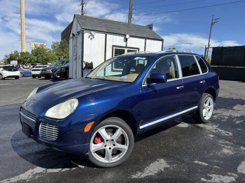 2006 Porsche Cayenne Turbo