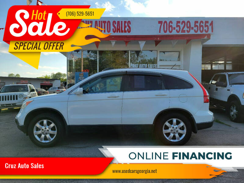 2007 Honda CR-V for sale at Cruz Auto Sales in Dalton GA