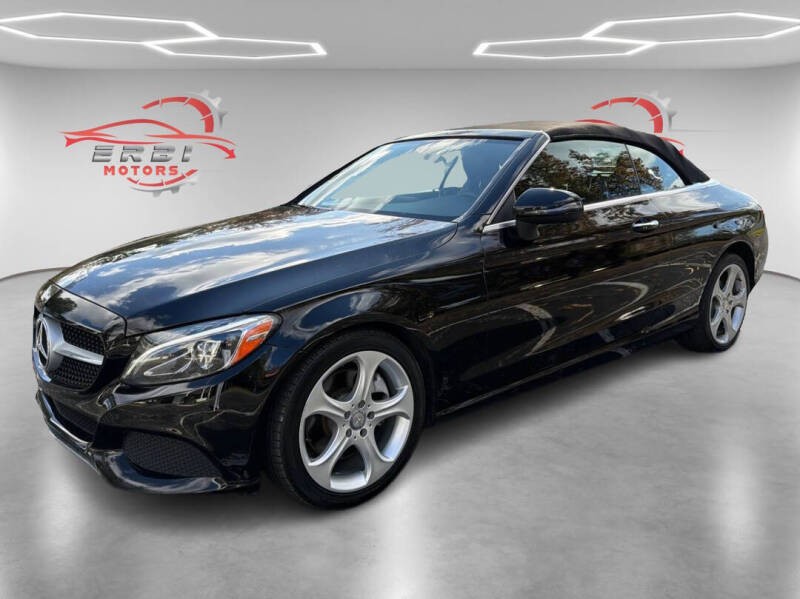 2017 Mercedes-Benz C-Class Cabriolet C300