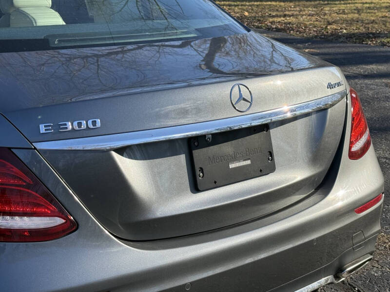 2019 Mercedes-Benz E-Class E 300 4MATIC