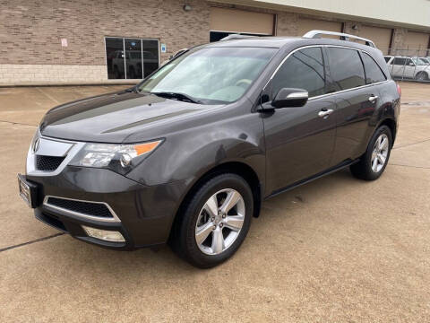 2010 Acura MDX for sale at BestRide Auto Sale in Houston TX