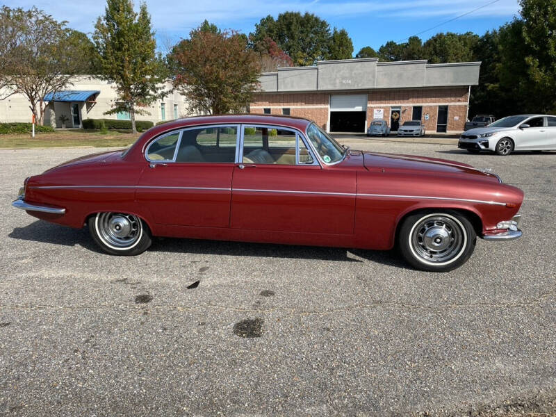 1967 Jaguar 420 G