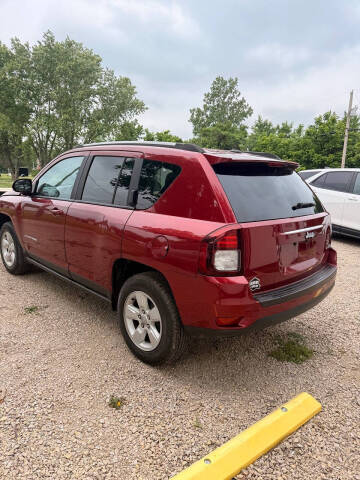 2017 Jeep Compass Latitude