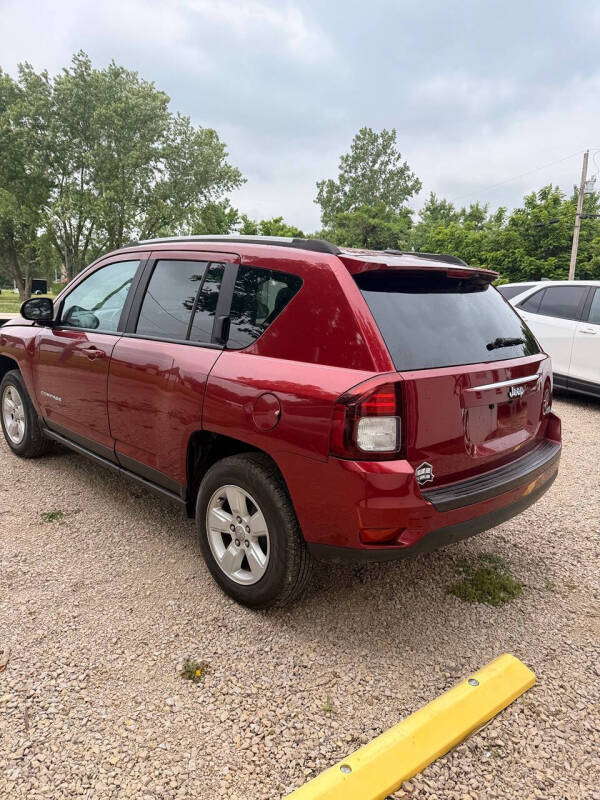 2017 Jeep Compass Latitude
