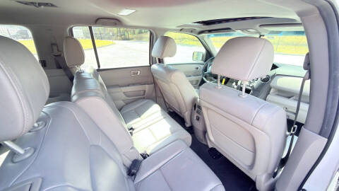 2012 Honda Pilot EX-L