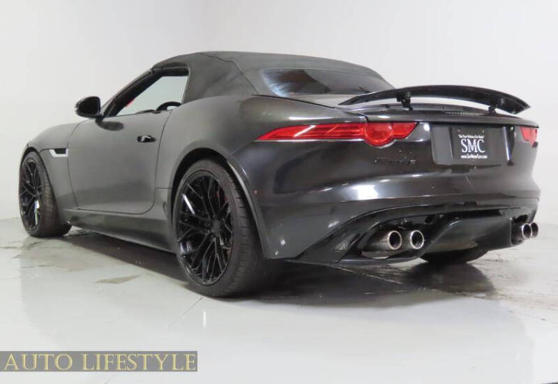 2014 Jaguar F-TYPE V8 S
