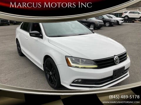 2018 Volkswagen Jetta for sale at Verdi Motors & Marcus Motors in Pleasant Valley NY