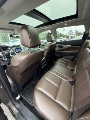 2018 Nissan Murano Platinum