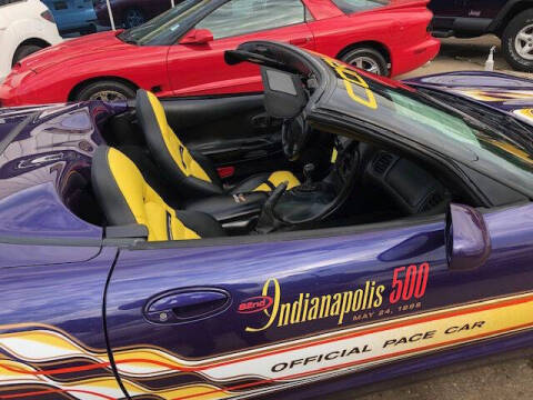 1998 Chevrolet Corvette