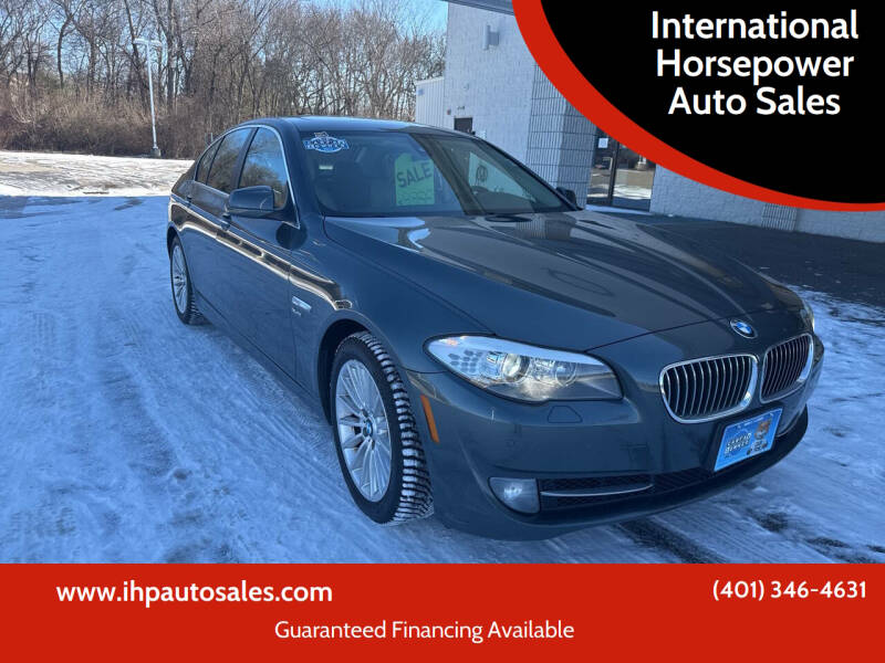 2011 BMW 5 Series for sale at International Horsepower Auto Sales in Warwick RI
