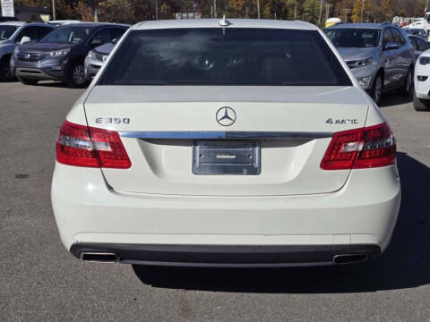 2010 Mercedes-Benz E-Class