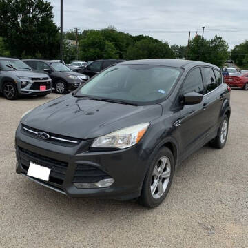 2015 Ford Escape for sale at TWILIGHT AUTO SALES in San Antonio TX
