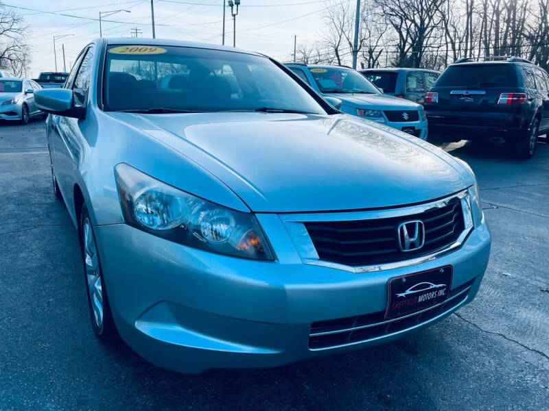 2009 Honda Accord for sale at SHEFFIELD MOTORS INC in Kenosha WI