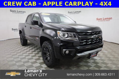 2022 Chevrolet Colorado for sale at Leman's Chevy City in Bloomington IL