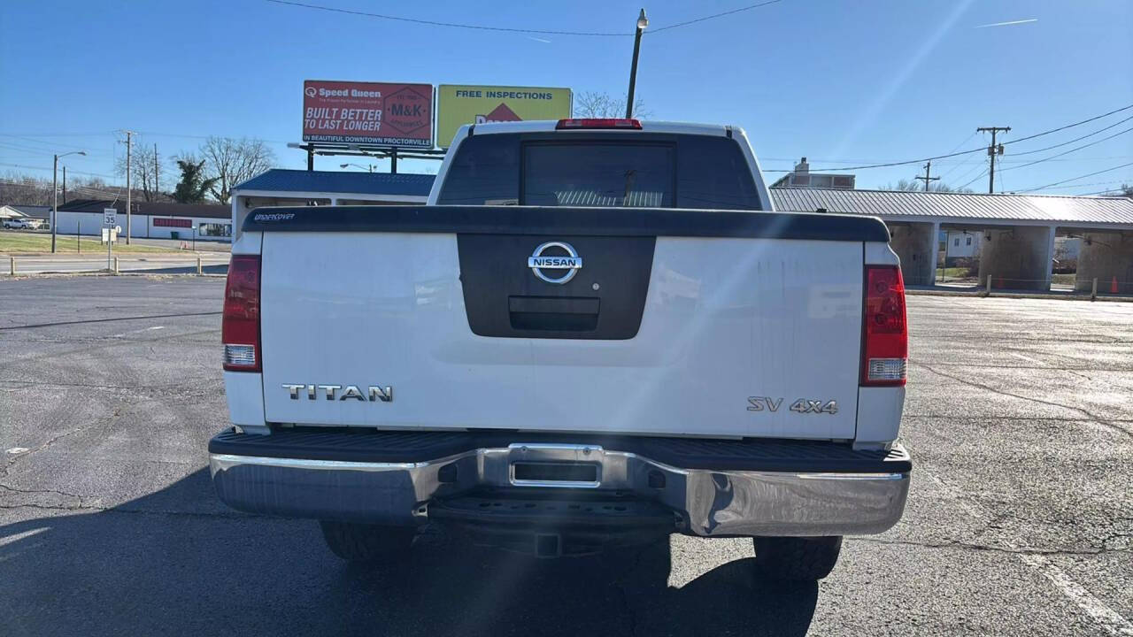 2012 Nissan Titan for sale at Tri-State Auto Connection in Ashland, KY