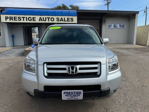 2007 Honda Pilot for sale at Prestige Auto Sales in Lincoln NE