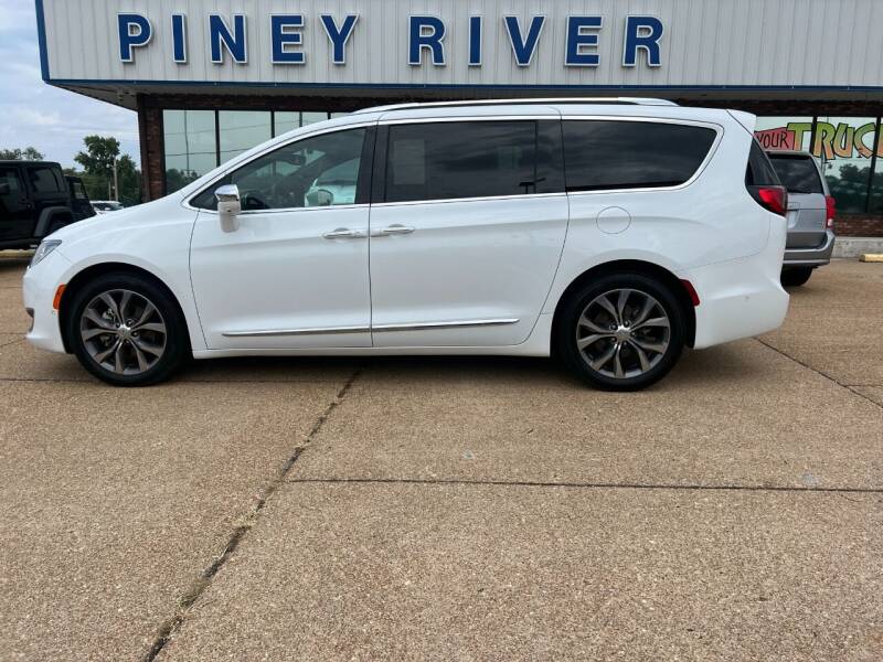 2020 Chrysler Pacifica for sale at Piney River Ford in Houston MO