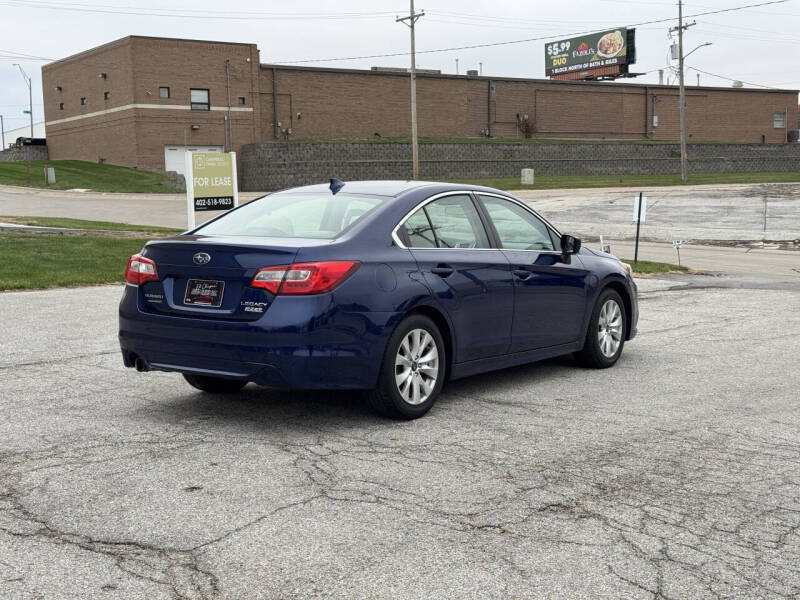 2017 Subaru Legacy 2.5i Premium