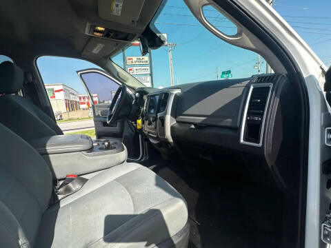 2018 RAM 2500