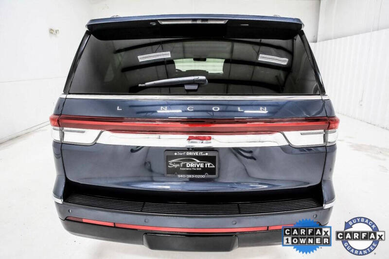 2024 Lincoln Navigator L Reserve