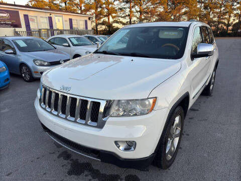 2012 Jeep Grand Cherokee for sale at Explorer Auto Sales of Greenville in Greenville NC