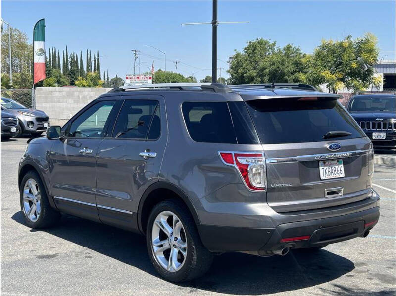 2014 Ford Explorer Limited