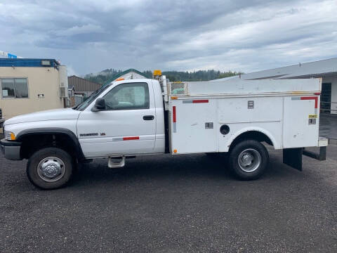 2001 Dodge 3500 for sale at DirtWorx Equipment - Trucks in Woodland WA