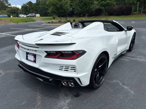 2025 Chevrolet Corvette E-Ray